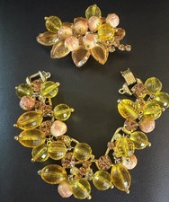 Set bracciale e orecchini