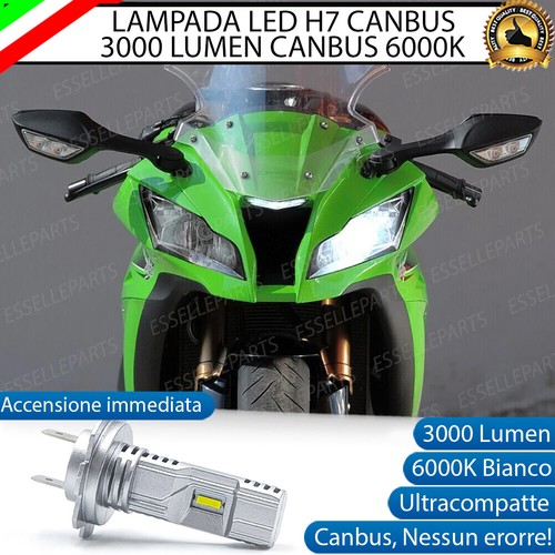 Lampada led canbus per - h7,