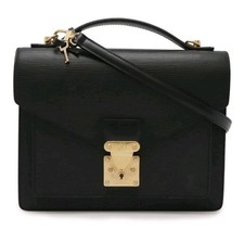 Borsa a mano Louis Vuitton Epi
