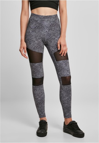 Leggings donna tech mesh - leggings,