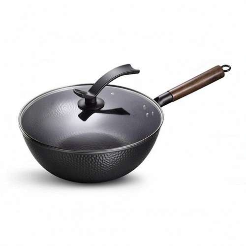 Wok ferro professionale - wok,
