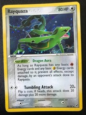Rayquaza 22/107 EX Deoxys set