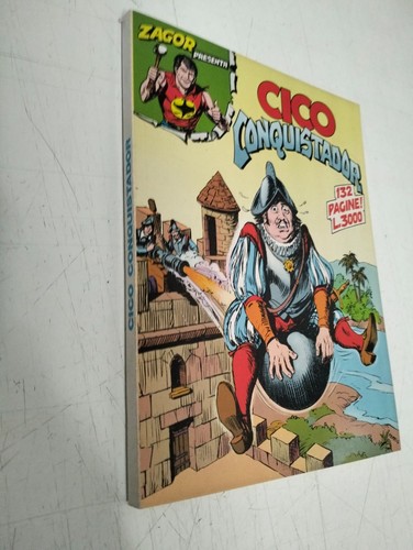 Zagor presenta cico - #, 9