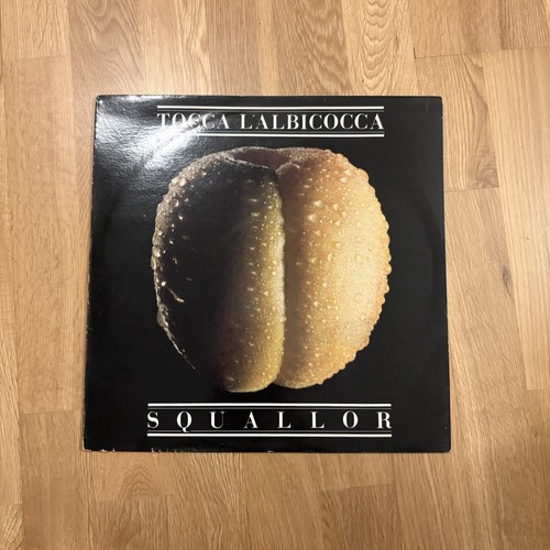 Squallor tocca albicocca - squallor, l’albicocca