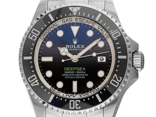 Rolex deepsea deep blue - deepsea, james