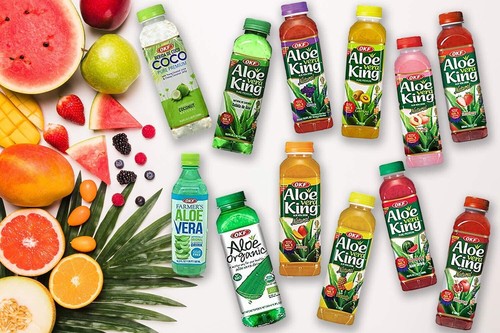 Okf aloe vera king drink - aloe,