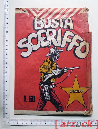 Fumetti busta sorpresa - busta,