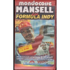 Mansell In Formula Indy VHS