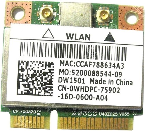 Nuovo scheda wlan dell - wlan, whdpc