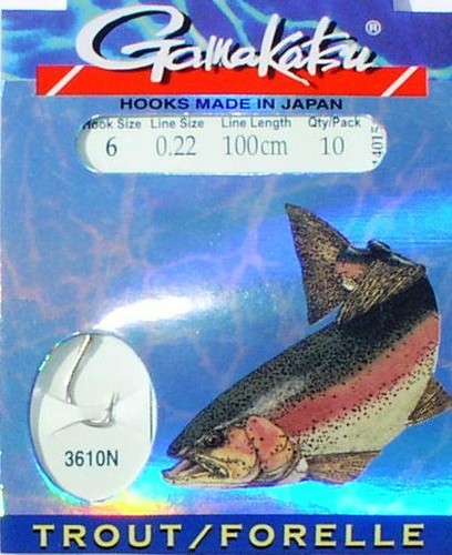Gancio trota legato - , gamakatsu
