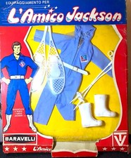 Equipaggiamento Sciatore Amico Jackson Baravelli (Action Jackson Mego corp) 1971