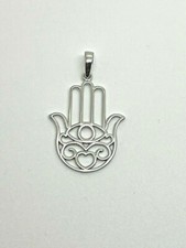  CIONDOLO IN ORO BIANCO   18K