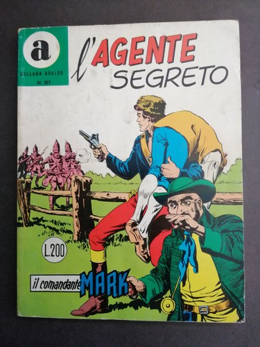 Comandante mark araldo 81 - comandante, n.81