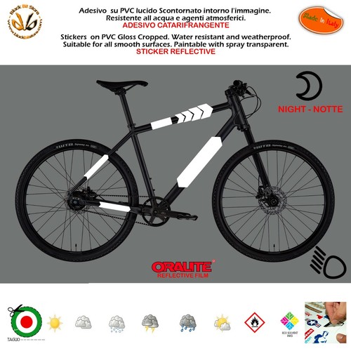 Kit adesivi vinile - , riflettente