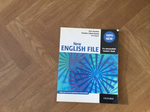 New english file - new,