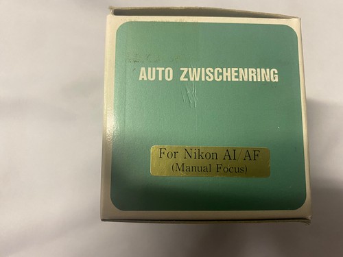 Tubi prolunga per nikon - tubi,
