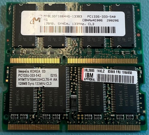 Lotto memoria sdram nuova - 2,