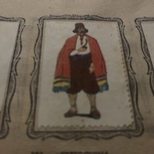 FIGURINA N.131 MASCHERE E