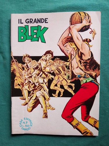 Blek grande anno - -, il