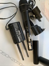 Microfono Broadcast Wireless X Telecamera