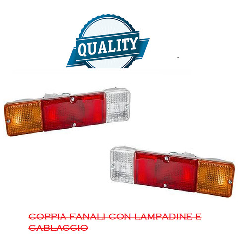 Set faro fanale posteriore - posteriore, per