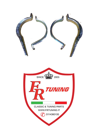 Kit staffe marmitta fiat 500 - kit, f