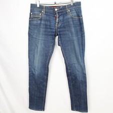 Jeans Dsquared2 lavaggio scuro taglia 46 da uomo