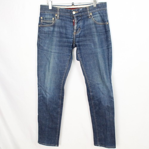 Jeans dsquared2 lavaggio scuro - lavaggio,