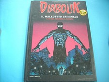 DIABOLIK IL MALEDETTO CRIMINALE SPEDIZIONE A SOLO € 2,50