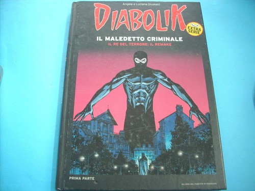 Diabolik maledetto - diabolik, il