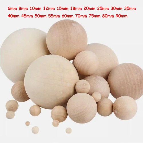 Palline legno naturale - palline,