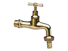 Rubinetto ottone lucido - rubinetto,