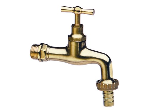 Rubinetto ottone lucido - ottone,