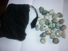 SET RUNE CELTICHE cristallo