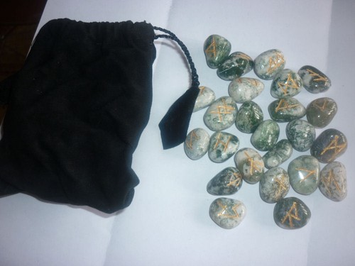 Set rune celtiche cristallo - rune,