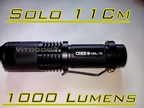 Torcia led cree - led, xm-l