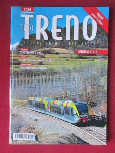 Tutto treno 412 200 traxx - 412,