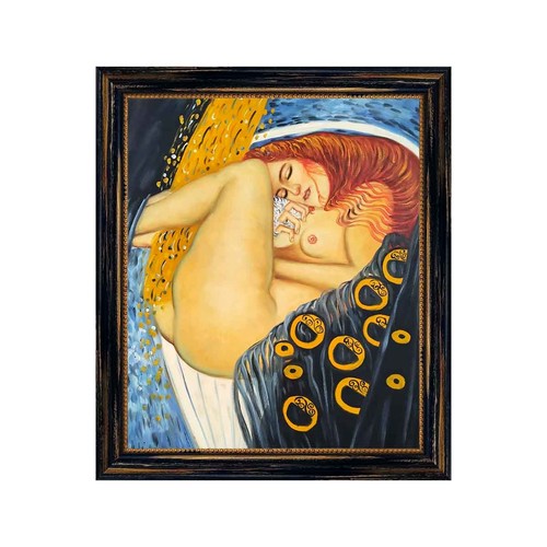 quadri olio tela klimt