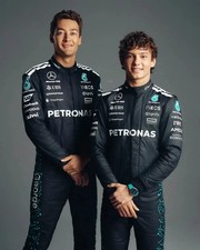 Tuta corsa kart - da, mercedes