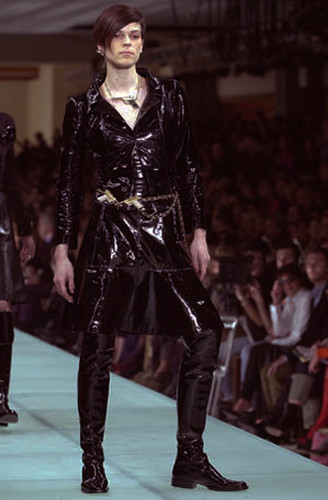 Chanel fw2001 black - chanel,