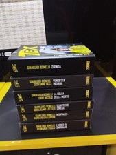 6 libri di Tex in prima