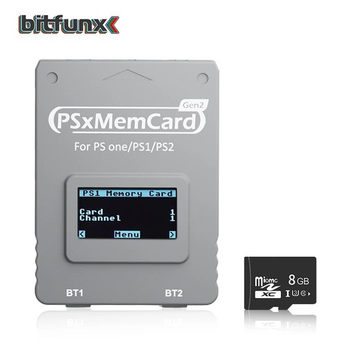 Bitfunx psx memory - bitfunx,