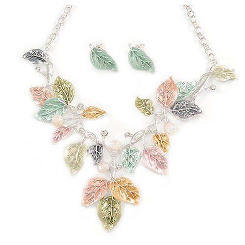 Set collana orecchini - collana, a