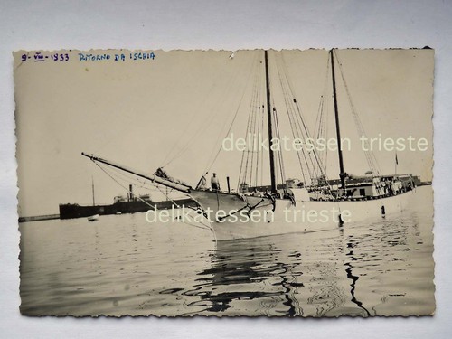 Fiume istria 1933 - istria, vela