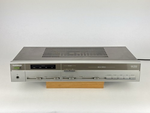Amplificatore telefunken - amplificatore, ha