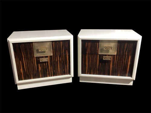 Coppia comodini frigerio mid - comodini,