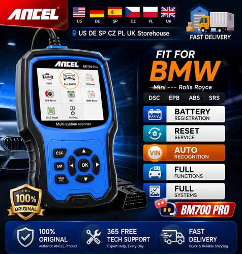Ancel bm700 pro bmw - bmw, full