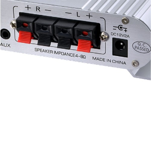 Amplificatore potenza auto - amplificatore,