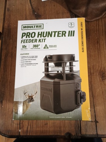 Moultrie pro hunter - iii, kit