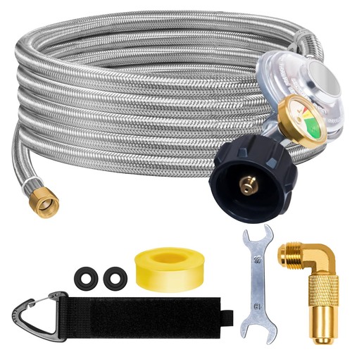 Tubo regolatore propano 12ft - tubo,